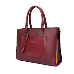 Duo Quad Large Satchel Bag