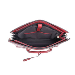 Duo Quad Large Satchel Bag