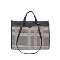 MADY Mocha Women’s Structured Tote Handbag