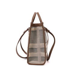 MADY Mocha Women’s Structured Tote Handbag