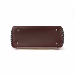 Mady Verona Women’s Premium Canvas & PU Leather Tote Bag – Spacious Handbag