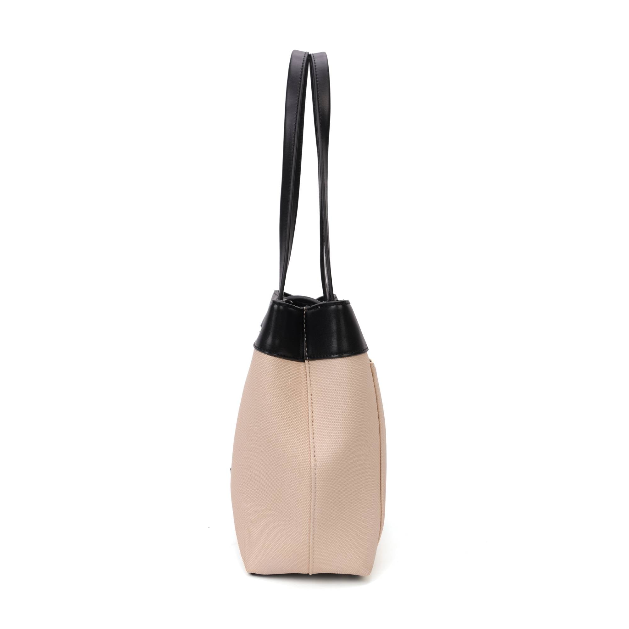 Small Wax Leather Baguette - Orange