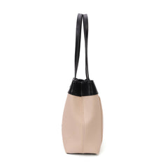 Small Wax Leather Baguette - Orange