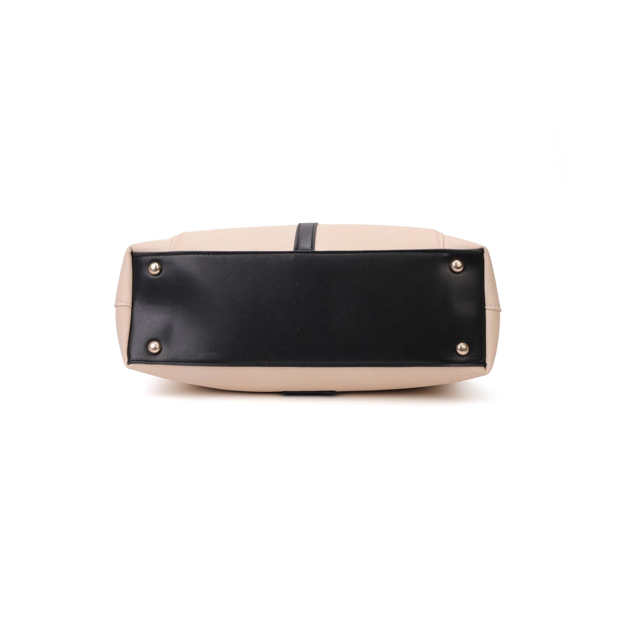 Small Wax Leather Baguette - Orange