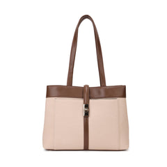 Medium Wax Leather Hobo - Caramel