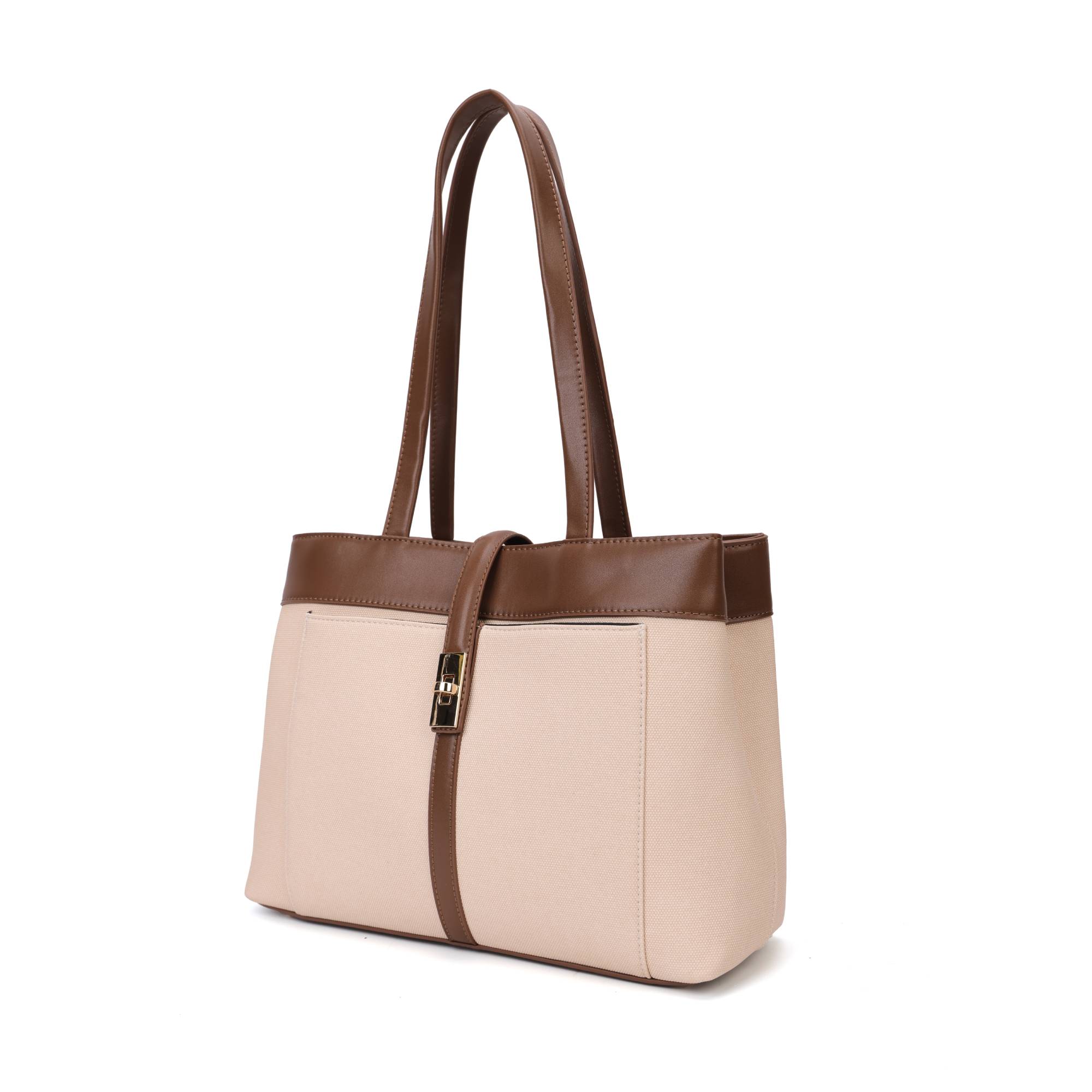 Medium Wax Leather Hobo - Caramel
