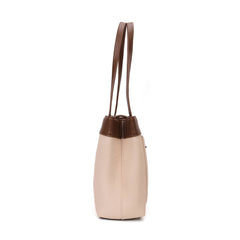 Medium Wax Leather Hobo - Caramel