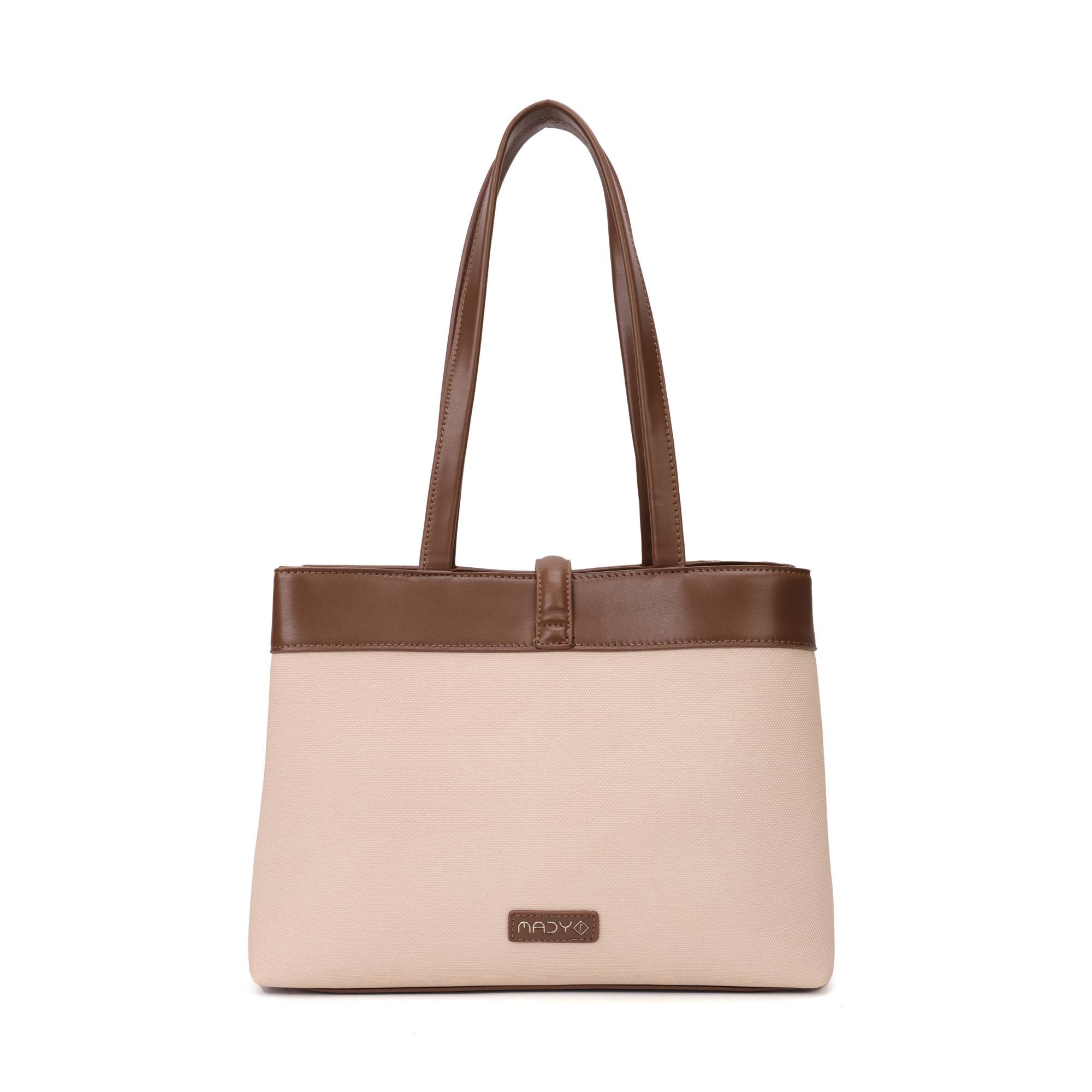 Medium Wax Leather Hobo - Caramel