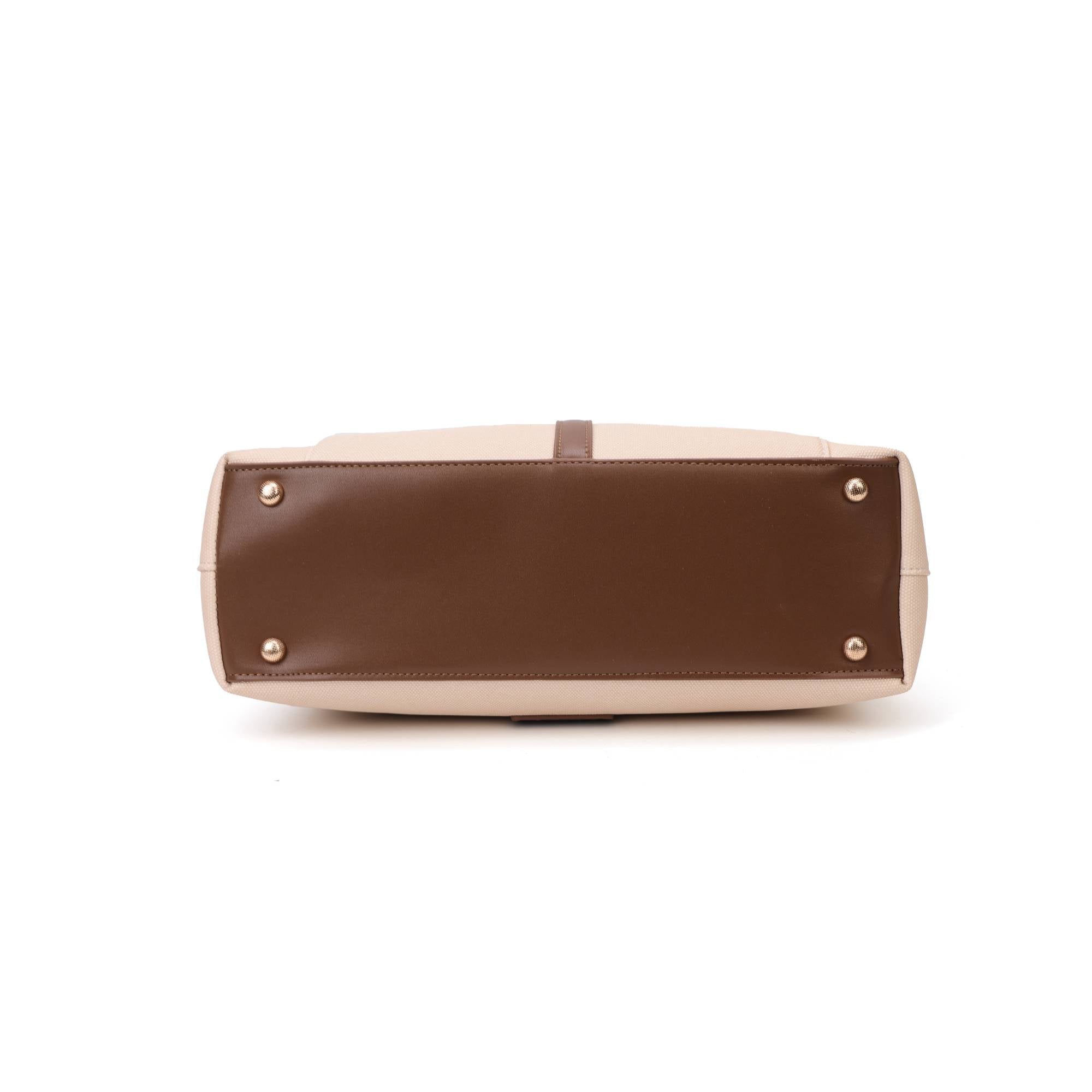 Medium Wax Leather Hobo - Caramel