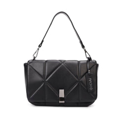Medium Ostrich Leather Satchel - Brown