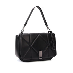 Medium Ostrich Leather Satchel - Brown