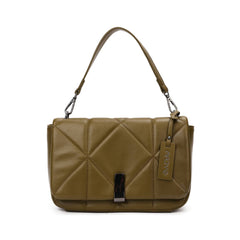 Medium Wax Leather Hobo - Terracotta