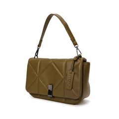 Medium Wax Leather Hobo - Terracotta