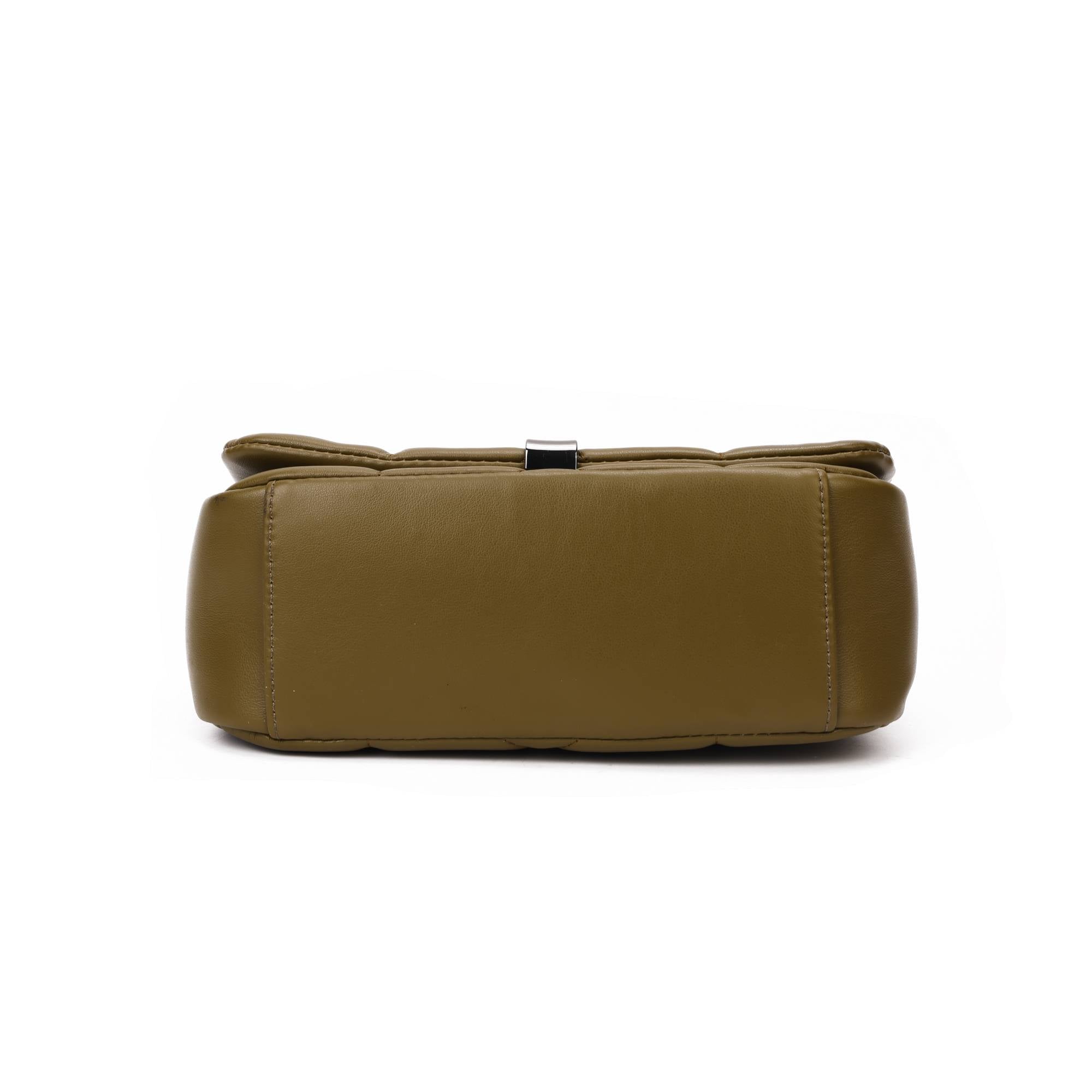 Medium Wax Leather Hobo - Terracotta