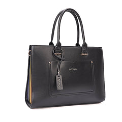 Lavie Signature Houston Large Black Womens Tote
