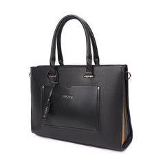 Lavie Signature Houston Large Black Womens Tote