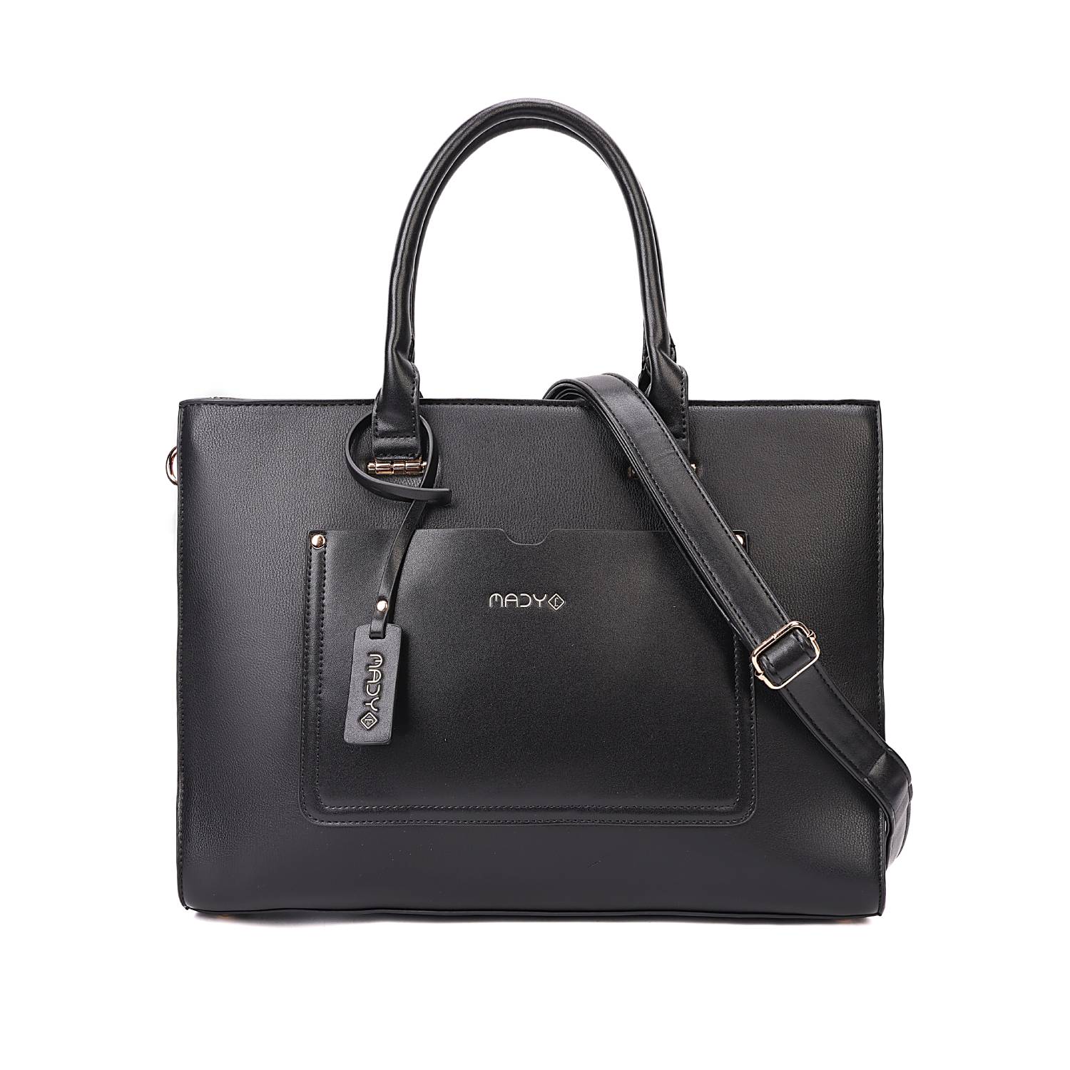 Lavie Signature Houston Large Black Womens Tote