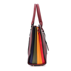 Duo Quad Large Satchel Bag