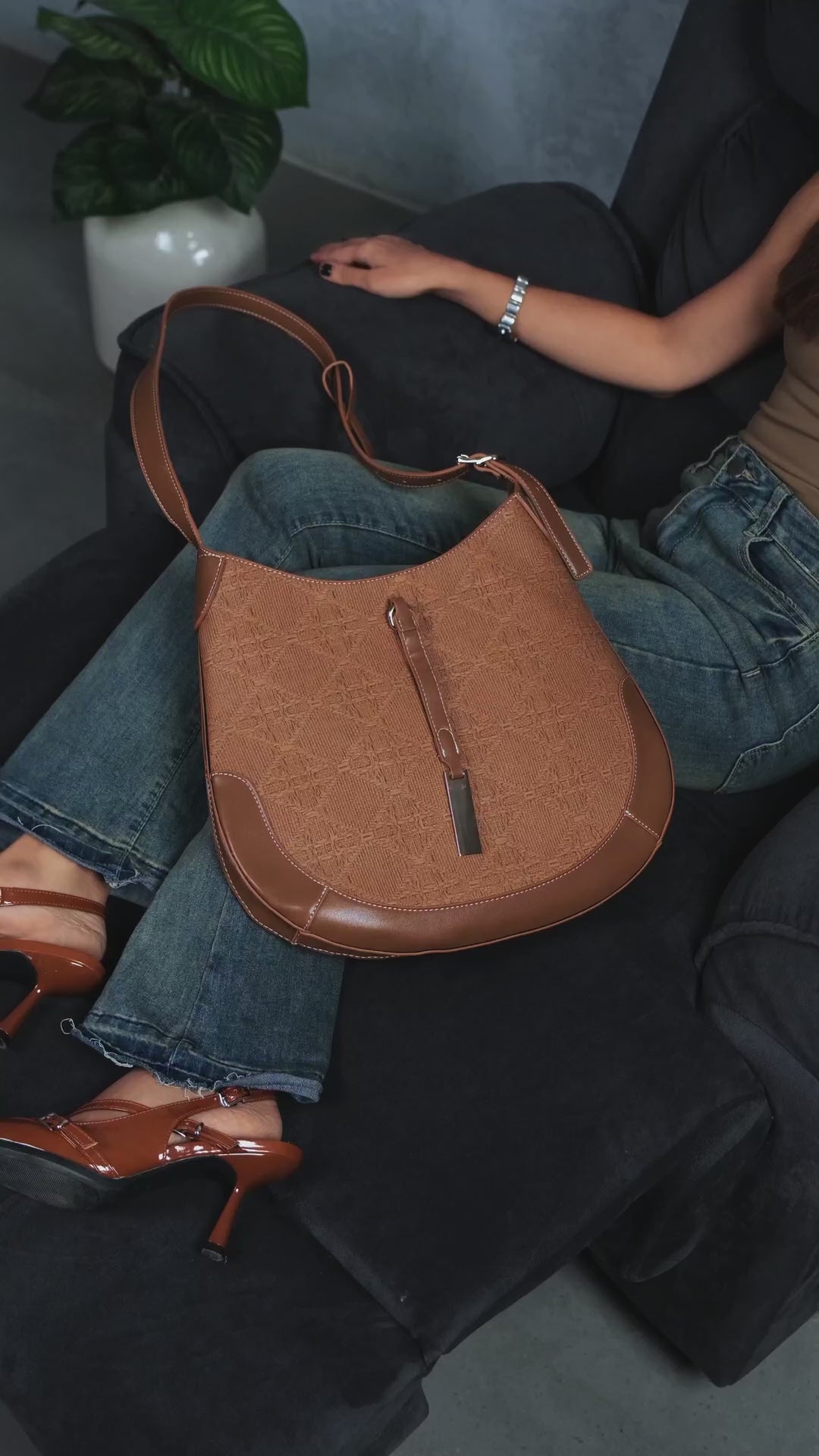MADY Évara Women’s Hobo Shoulder Handbag