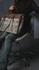 MADY Mocha Women’s Structured Tote Handbag